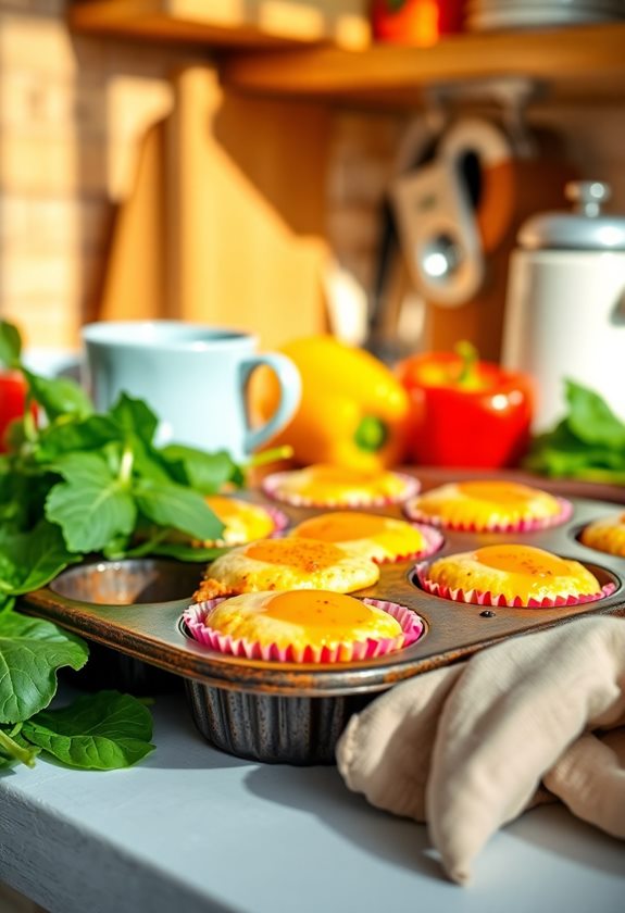 affordable egg muffin recipe