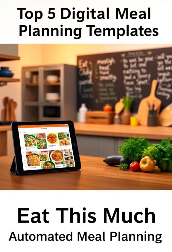 automated meal planning tool