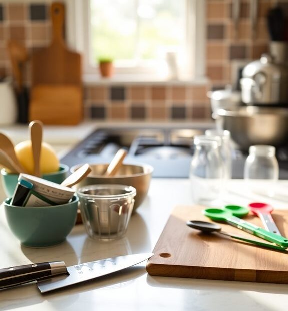 beginner kitchen tools essentials