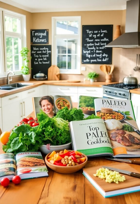 beginner paleo cookbook recommendations