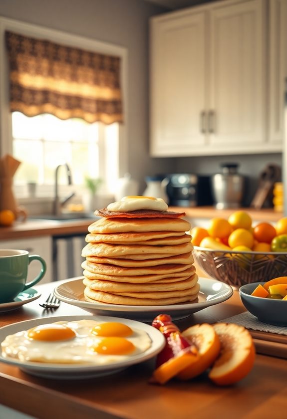 breakfast for dinner delight