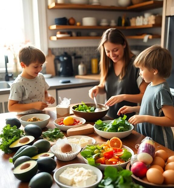 budget friendly family keto plans