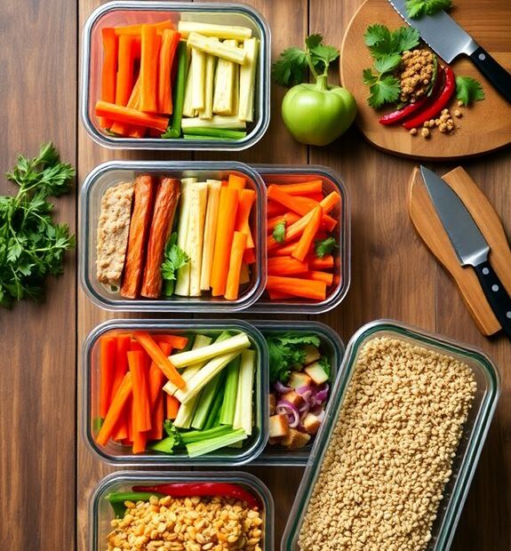 budget friendly healthy meal prep