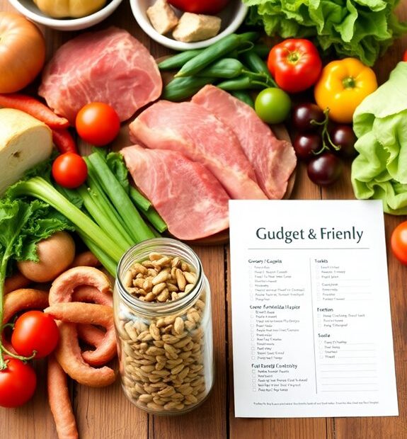 budget friendly paleo meal plan