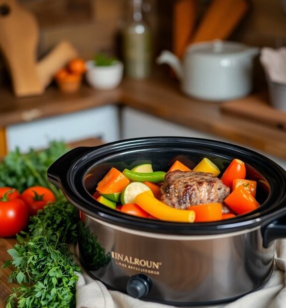 budget friendly weeknight slow cooking