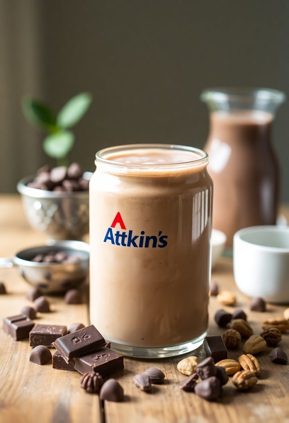 choosing atkins protein shake