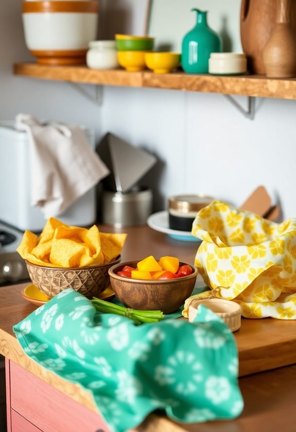 choosing beeswax food wraps