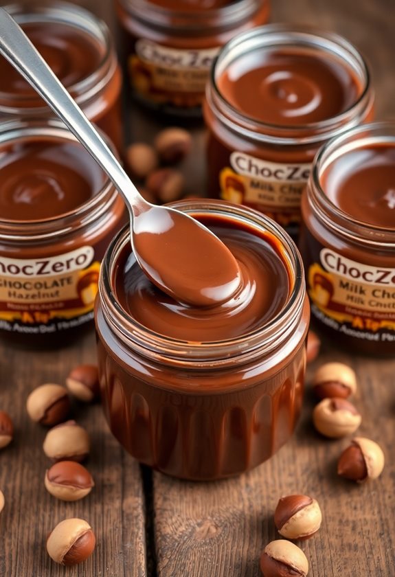 choosing choczero hazelnut spread