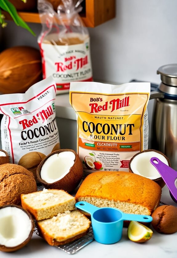 choosing coconut flour factors