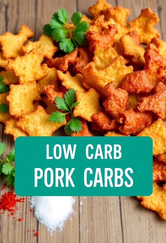 choosing crunchy low carb snacks