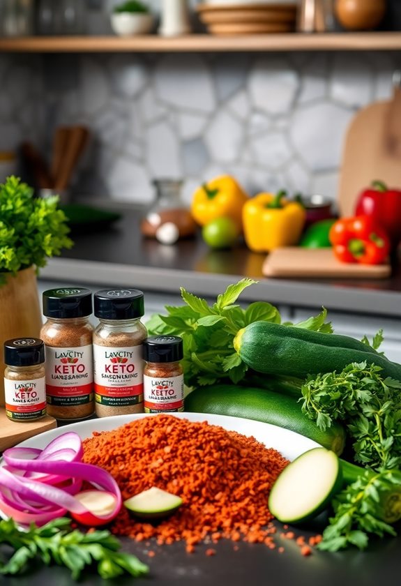 choosing flavcity keto seasonings