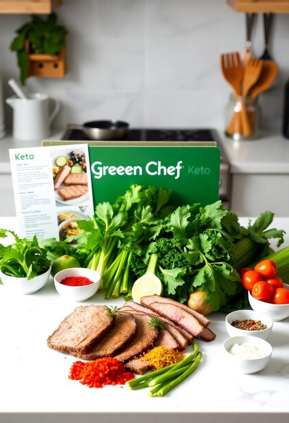 choosing green chef keto