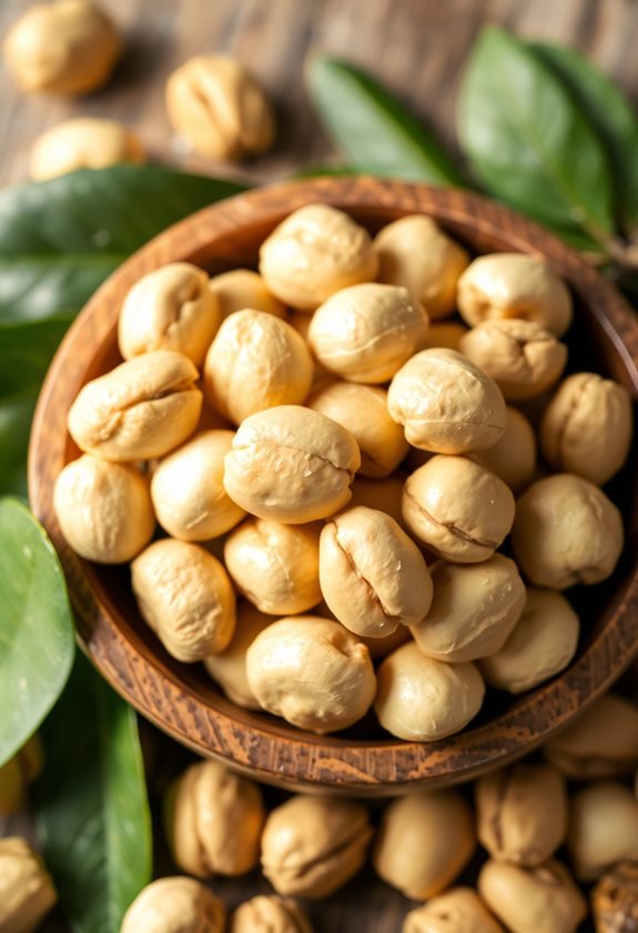 choosing healthy macadamia nuts