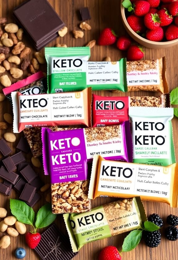 choosing ideal keto bars