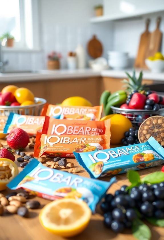 choosing iqbar protein bars