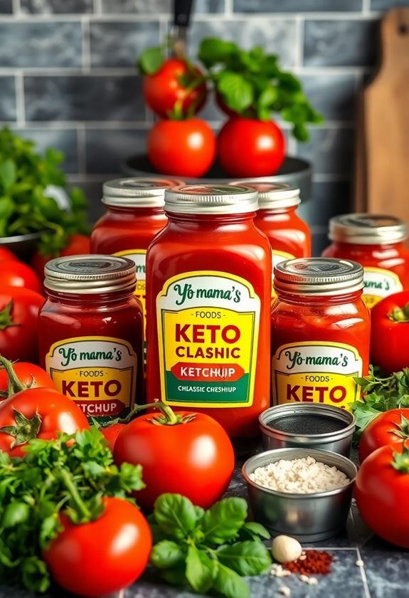 choosing keto classic ketchup