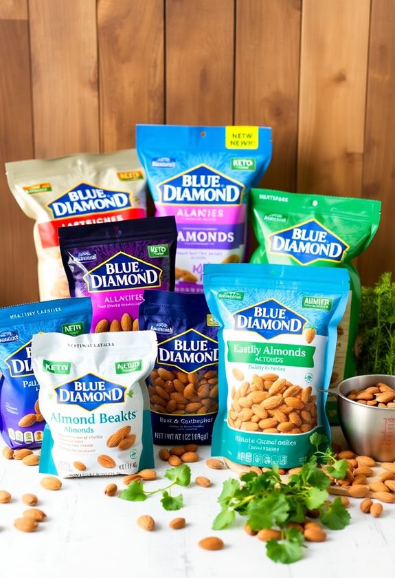 choosing keto friendly almond brands