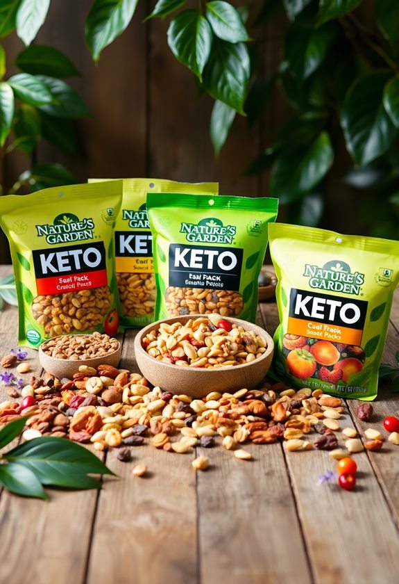 choosing keto snack packs