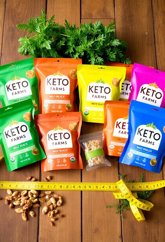 choosing keto snack packs