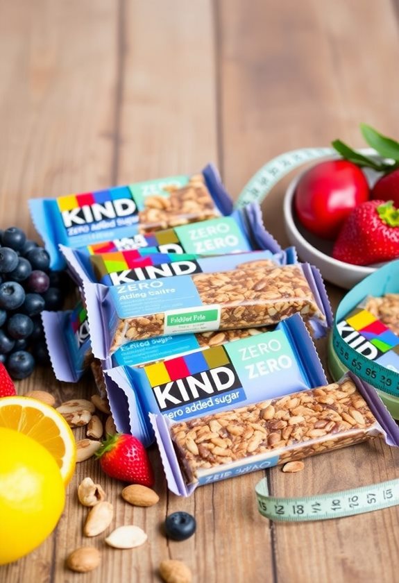 choosing kind zero bars