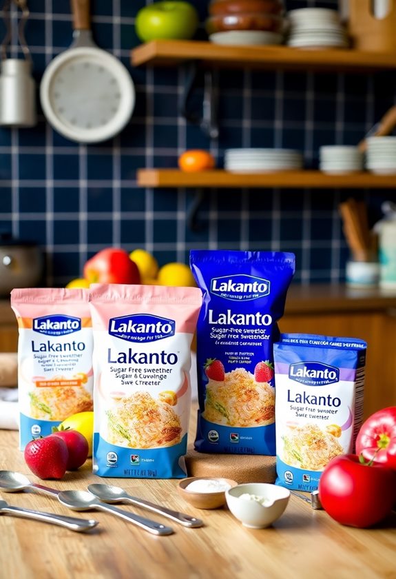 choosing lakanto sweetener factors