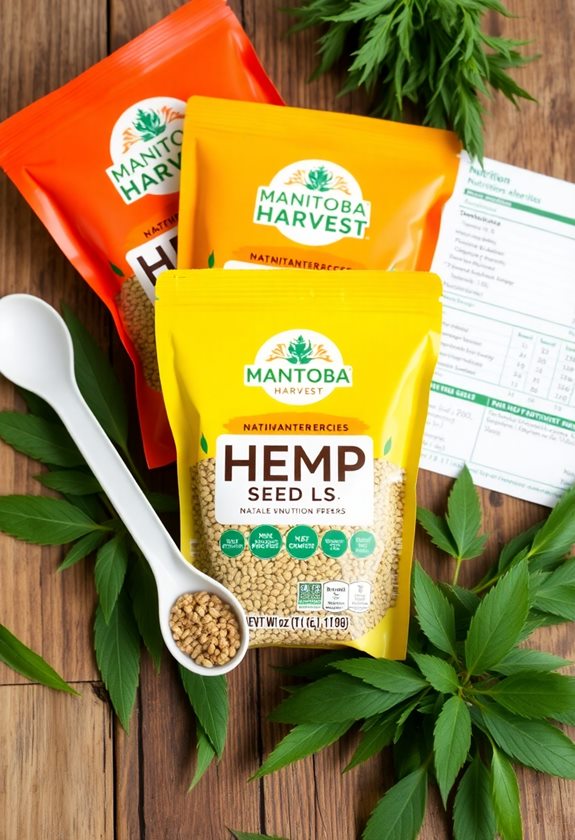 choosing manitoba harvest hemp seeds