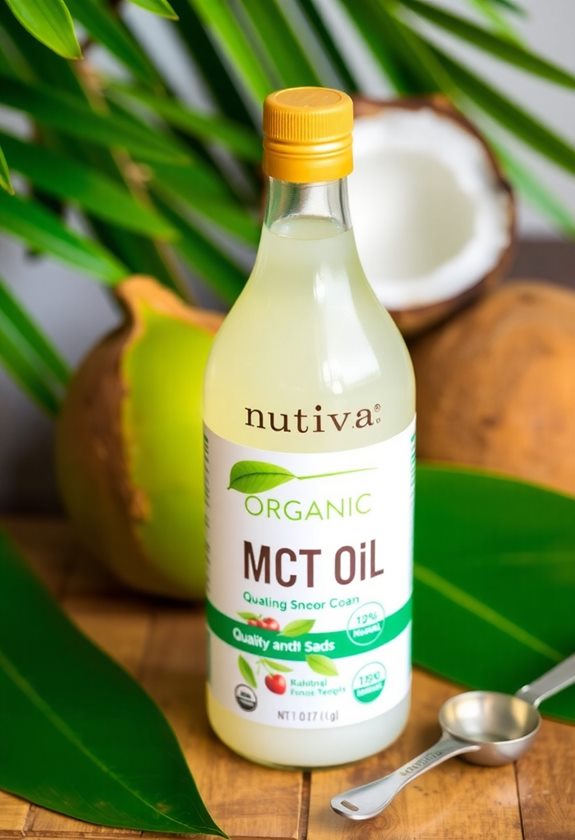 choosing nutiva organic mct oil