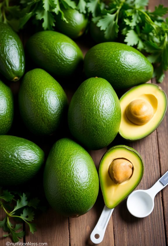 choosing quality organic avocados