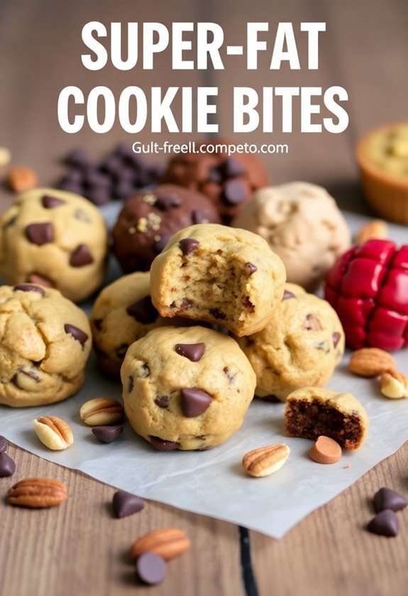 choosing superfat keto cookies