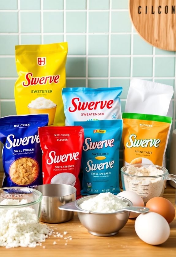 choosing swerve sweetener factors