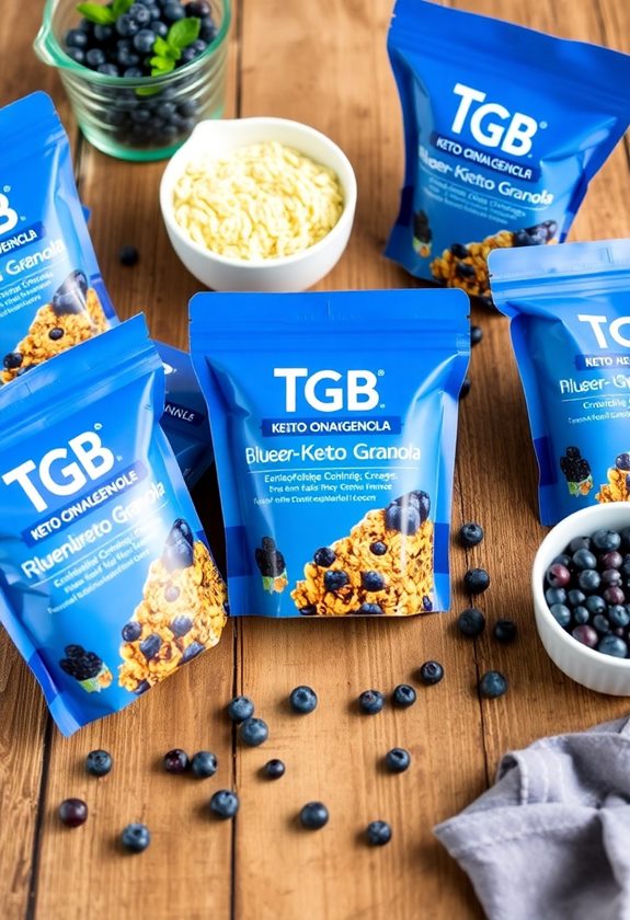 choosing tgb blueberry granola