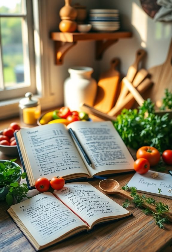 choosing the right recipe journal