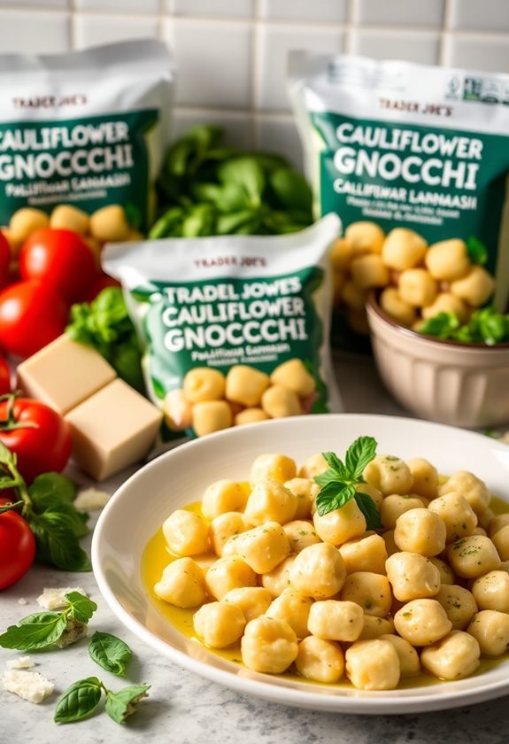 choosing trader joe s cauliflower gnocchi