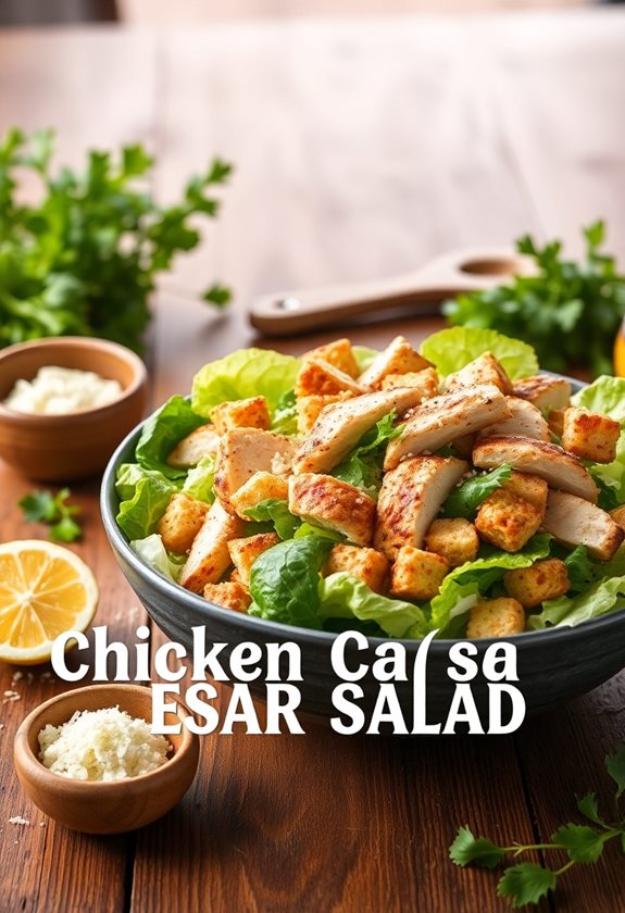 classic caesar salad recipe