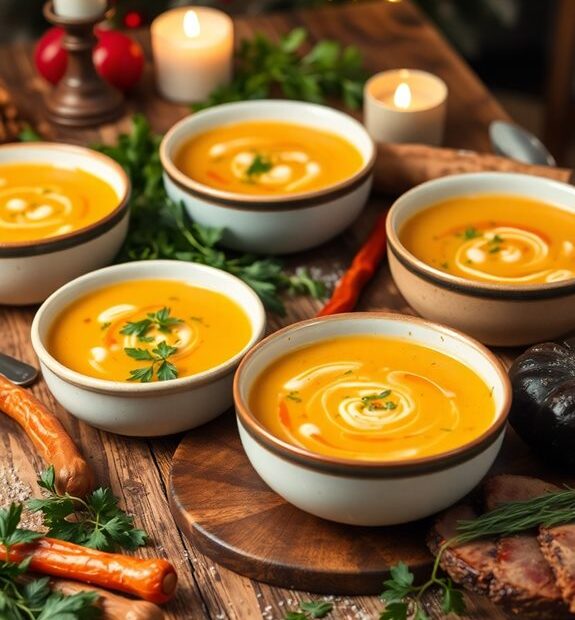 comforting keto winter soups