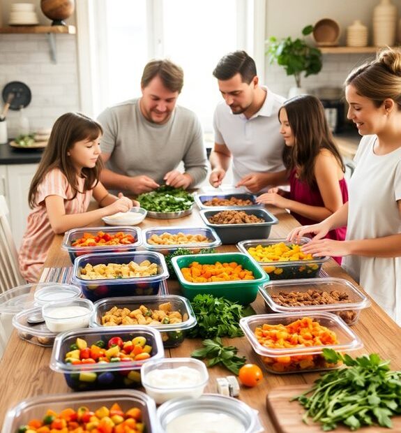 convenient healthy family meals