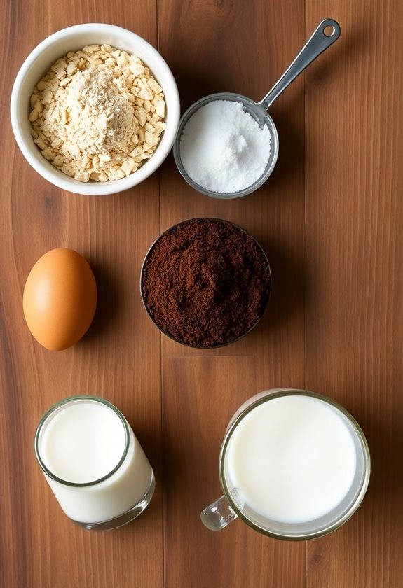 cooking instructions and ingredients