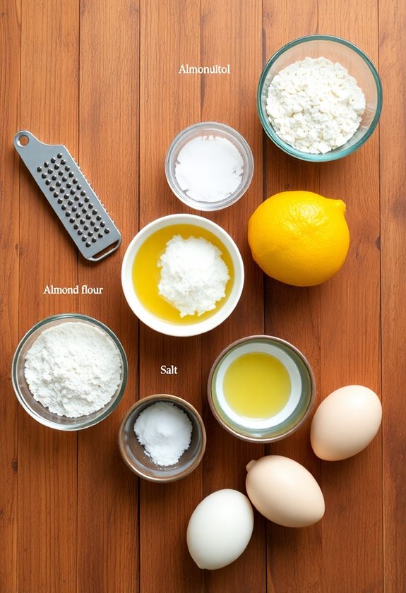 cooking instructions and ingredients