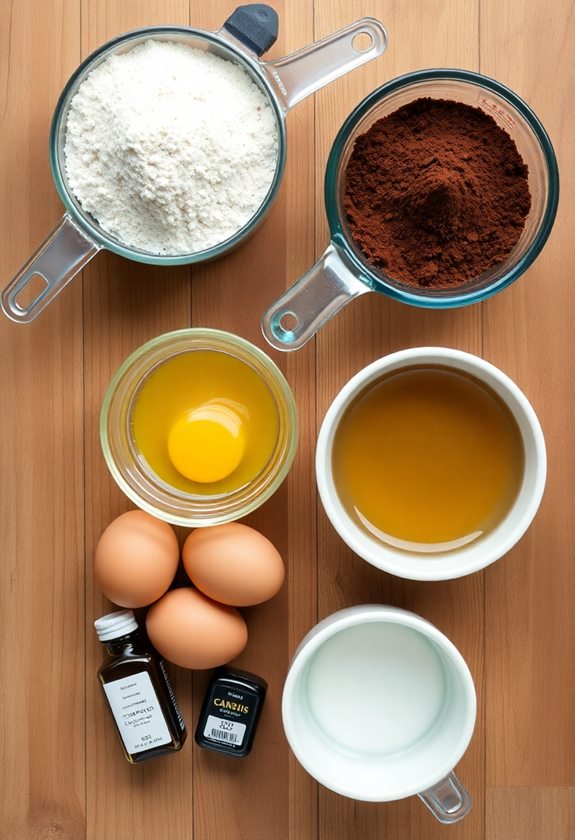 cooking instructions and ingredients