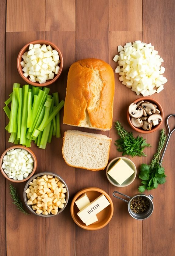 cooking instructions and ingredients