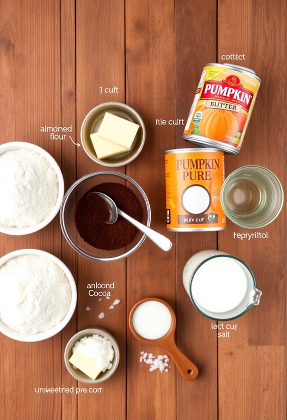 cooking instructions and ingredients