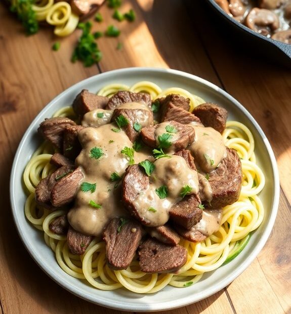 creamy keto beef delight