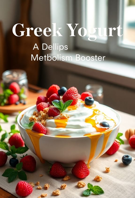 creamy probiotic rich dairy