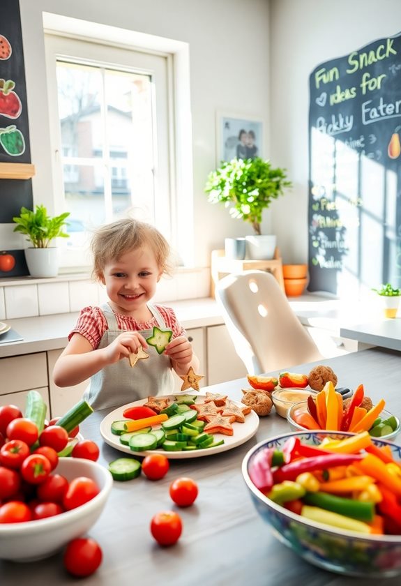 creative bite sized snacks