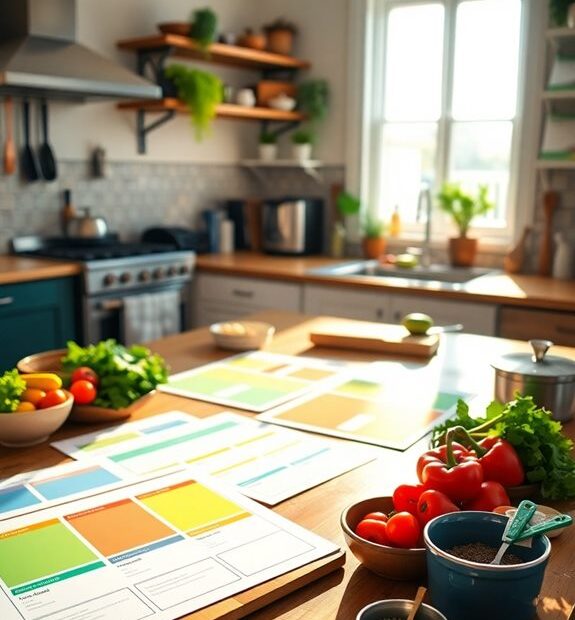 creative meal planning templates