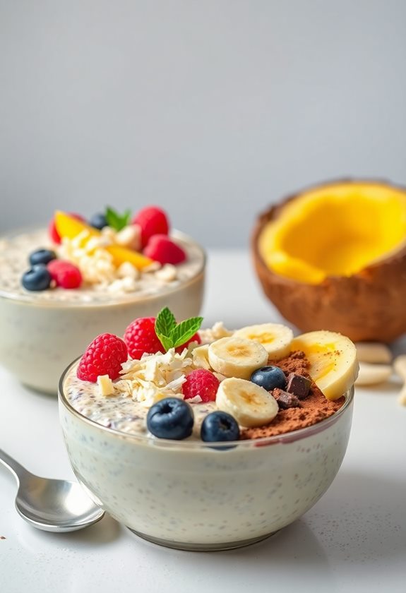 creative overnight oats recipes