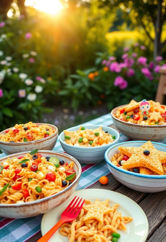 creative pasta salad recipes