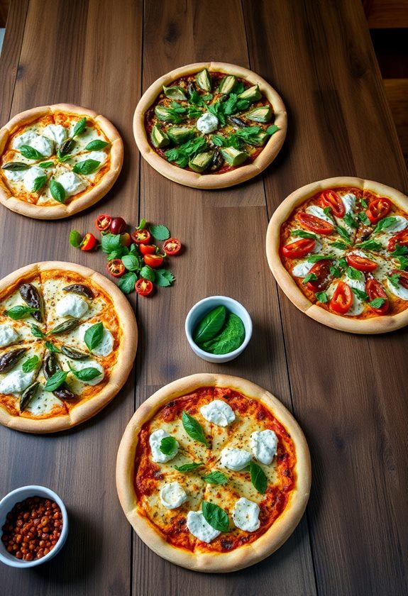 creative pizza topping ideas