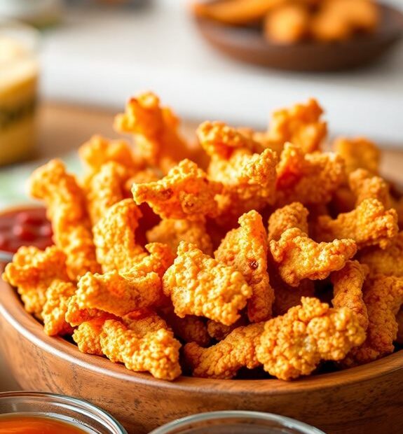 crunchy low carb pork rinds