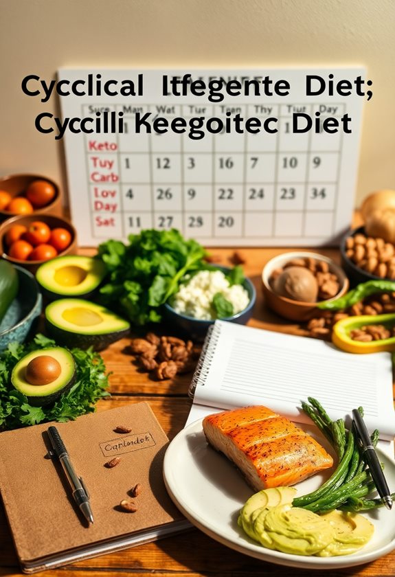 cyclical ketogenic eating plan